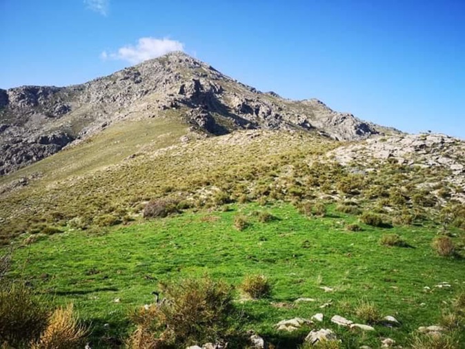 San Parteu in Ghjunsani, 1 680 m (Photo Françoise Geronimi)