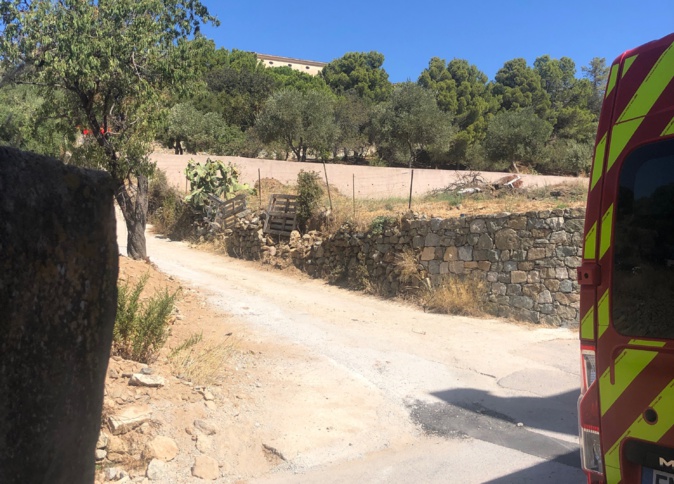 Corbara : un homme de 50 ans victime d’un accident de parapente Corbara : un homme de 50 ans victime d’un accident de parapente