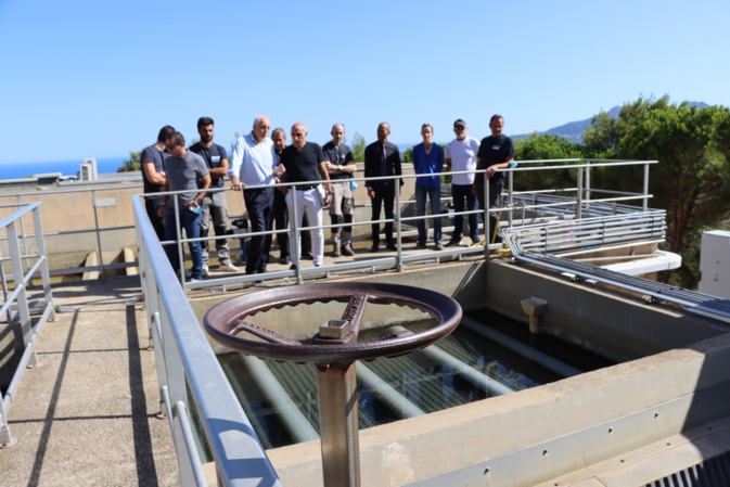 La visite des installations La visite des installations