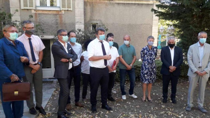 Photo : préfecture de Haute-Corse. Photo : préfecture de Haute-Corse.