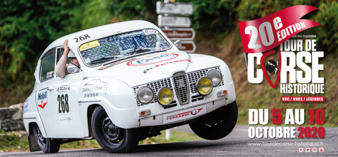 Tour de Corse historique : La 20ème édition aura bien lieu Tour de Corse historique : La 20ème édition aura bien lieu