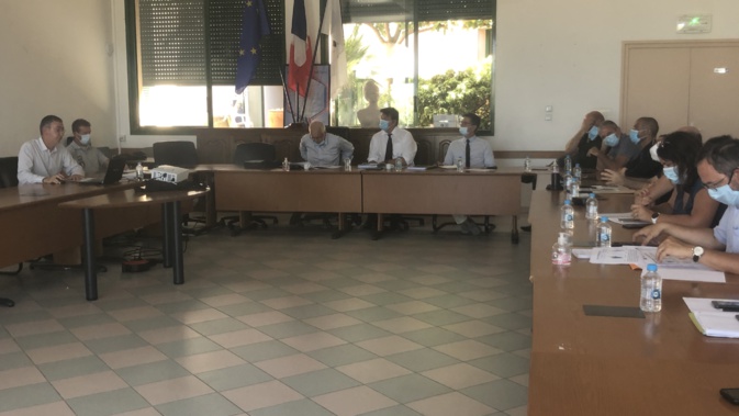 L'eau ne manque pas mais reste à surveiller en Corse L'eau ne manque pas mais reste à surveiller en Corse