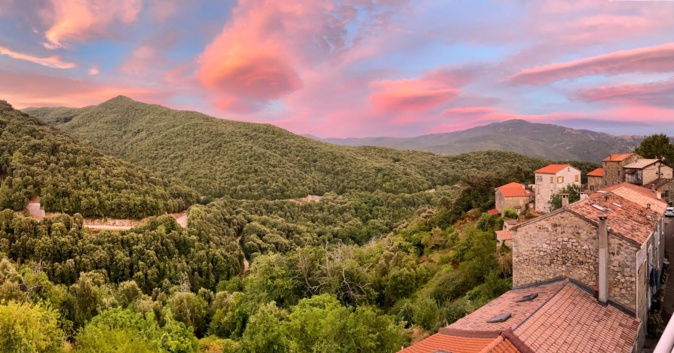 Quand le jour tombe à Zevaco ( Maxime Battestini)