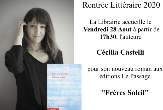 Ajaccio : Cécilia Castelli à "La Marge"