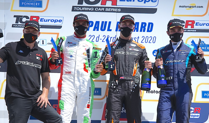 John Filippi sur le podium au Castellet ! John Filippi sur le podium au Castellet !