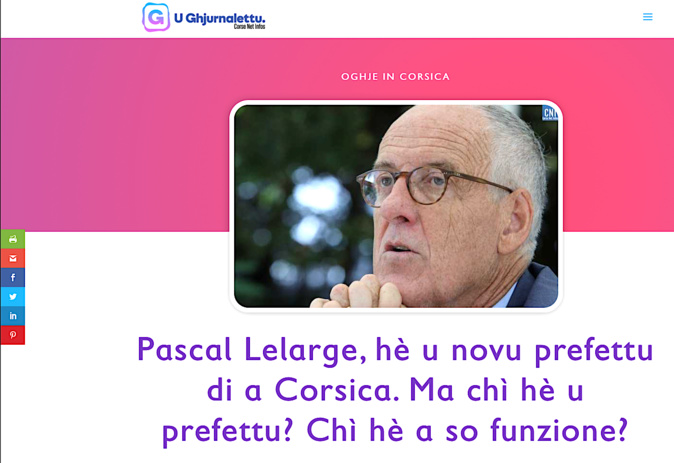 U Ghjurnalettu pè i zitelli, l’événement de la rentrée de CNI U Ghjurnalettu pè i zitelli, l’événement de la rentrée de CNI
