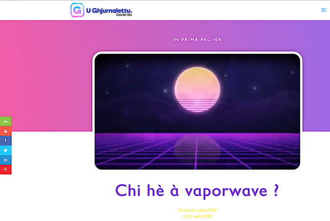 U Ghjurnalettu pè i zitelli, l’événement de la rentrée de CNI U Ghjurnalettu pè i zitelli, l’événement de la rentrée de CNI