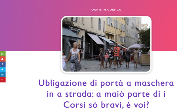 U Ghjurnalettu pè i zitelli, l’événement de la rentrée de CNI U Ghjurnalettu pè i zitelli, l’événement de la rentrée de CNI