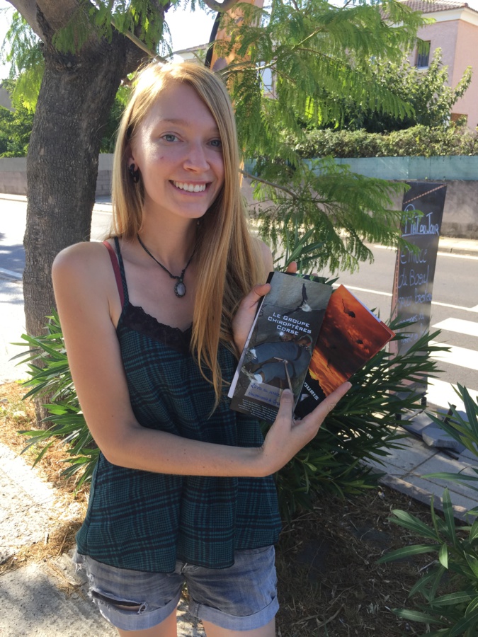 Samedi 29 août, sur les traces des chauves-souris corses avec Kate Derrick du GCC. Samedi 29 août, sur les traces des chauves-souris corses avec Kate Derrick du GCC.