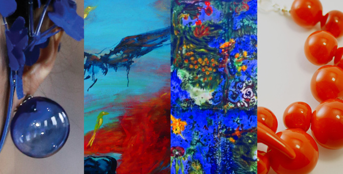 Peintures, bijoux, sculptures et artisanat d’art à la galerie Noir et Blanc à Bastia Peintures, bijoux, sculptures et artisanat d’art à la galerie Noir et Blanc à Bastia