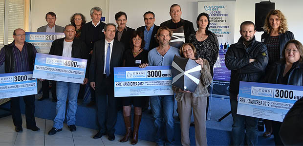 Emploi des personnes handicapées : " La Corse, l'exemple à suivre "