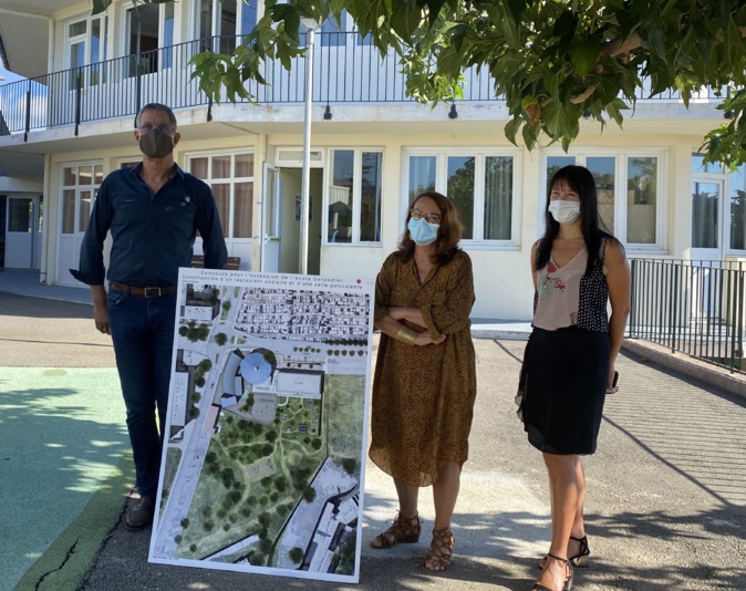 Un nouveau projet de restauration scolaire a été présenté. Un nouveau projet de restauration scolaire a été présenté.