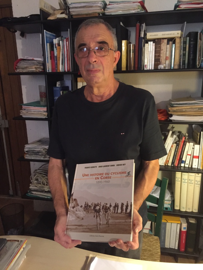 Rentrée littéraire : «Une histoire du cyclisme en corse, 1890-1960». Rentrée littéraire : «Une histoire du cyclisme en corse, 1890-1960».