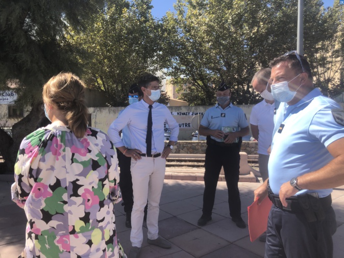 Port du masque : contrôles préventifs à Lisula Port du masque : contrôles préventifs à Lisula