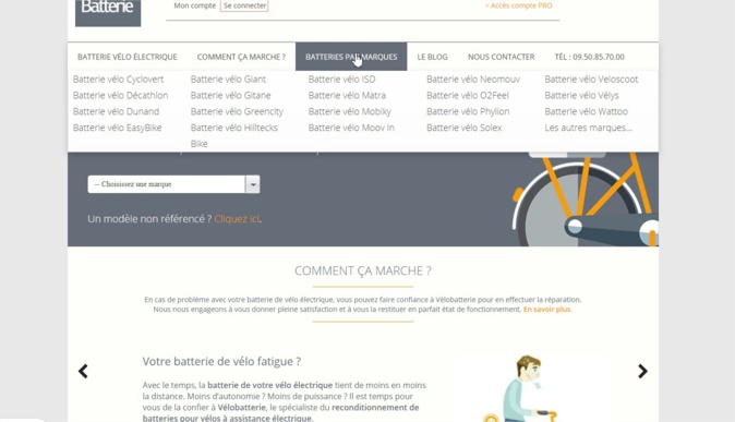 Vélobatterie, la start-up qui répare vos batteries de vélo !