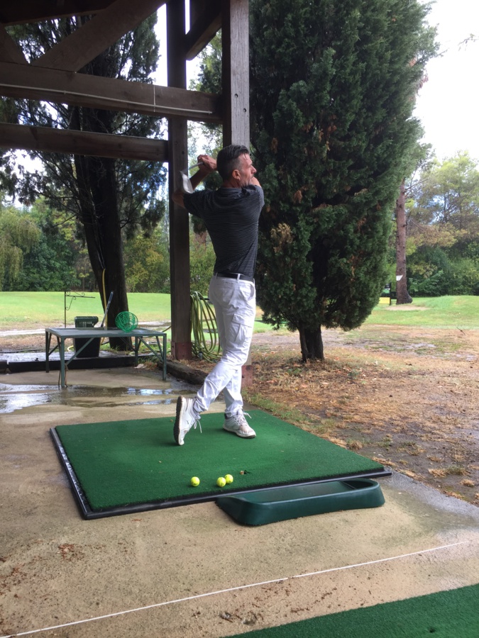 Le geste auguste du swingueur ! Le geste auguste du swingueur !