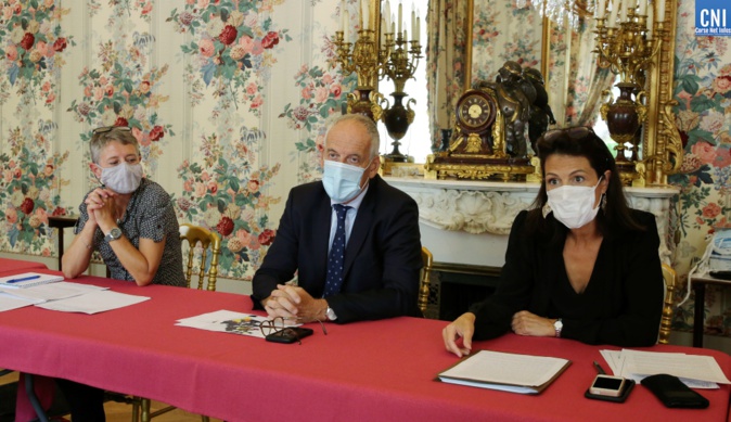 COVID-19 : le port du masque désormais obligatoire autour des établissements scolaires de Corse