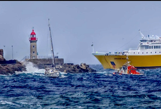 (Photos SNSM Bastia) (Photos SNSM Bastia)