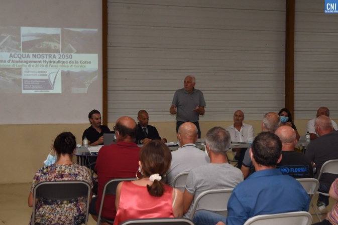 Acqua Nostra 2050 : « la Balagne fait partie des régions prioritaires en terme d'aménagements »
