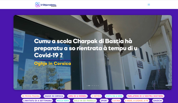 U Ghurnalettu : dateci u vostru parè U Ghurnalettu : dateci u vostru parè