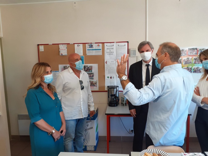 Rentrée sereine mais encadrée à Lisula Rentrée sereine mais encadrée à Lisula