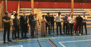 Au lycée de Biguglia Au lycée de Biguglia