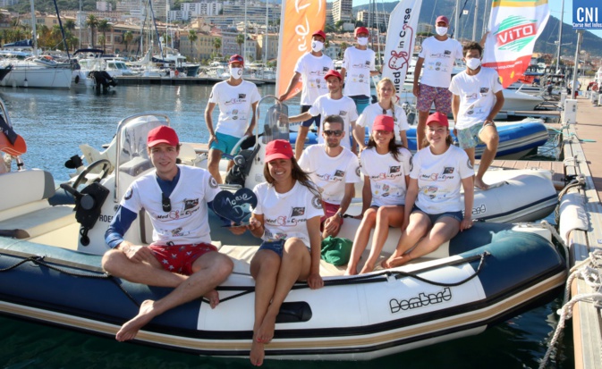 La belle équipe de Med 'in Corse. (Photo Michel Luccioni)