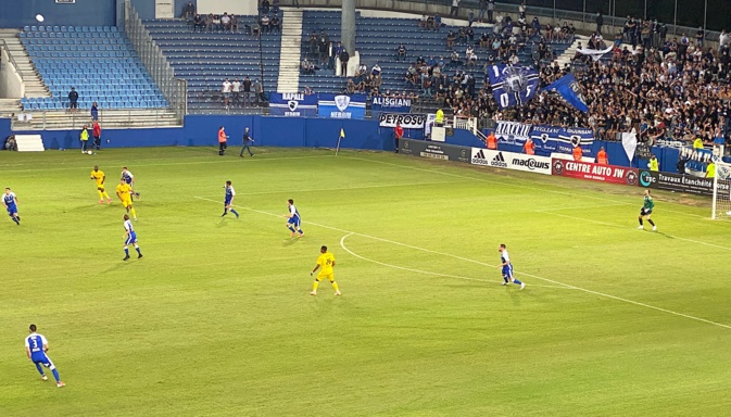 Douche froide à Furiani : le SCB battu par Boulogne (0-1) Douche froide à Furiani : le SCB battu par Boulogne (0-1)