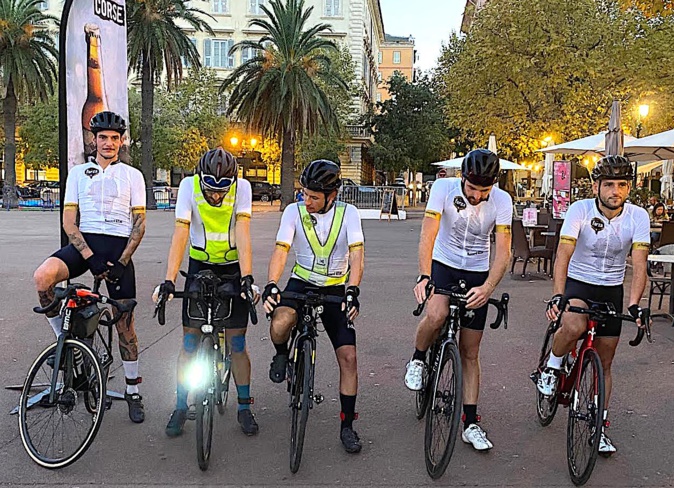 Record de la GT 20 entre Bastia et Bonifacio : ils sont partis Record de la GT 20 entre Bastia et Bonifacio : ils sont partis