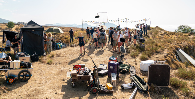 Jour de tournage © Marvelous Productions - Photo : Angela Rossi Jour de tournage © Marvelous Productions - Photo : Angela Rossi