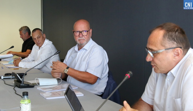 Le président de la CCI de Corse, Jean Dominici. Photos Michel Luccioni
