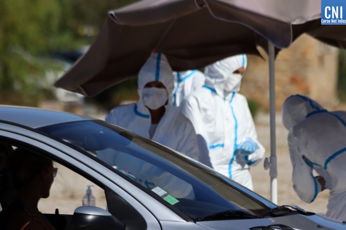 Covid-19 en Corse : 37 nouveaux cas positifs et 4 nouvelles hospitalisations ce lundi 7 septembre Covid-19 en Corse : 37 nouveaux cas positifs et 4 nouvelles hospitalisations ce lundi 7 septembre