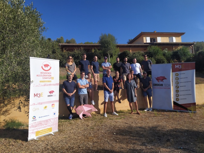 Quatre nouvelles start-ups corses en résidence au golfe de Lava Quatre nouvelles start-ups corses en résidence au golfe de Lava