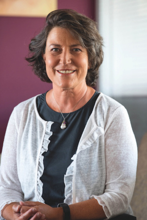 La directrice territoriale de Via Stella, Marie-Hélène Bartoli La directrice territoriale de Via Stella, Marie-Hélène Bartoli