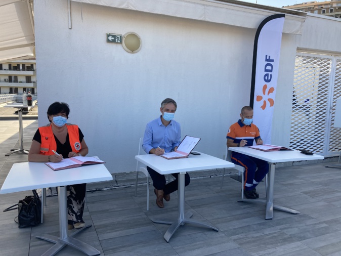 Les agents d’EDF Corse bientôt sensibilisés aux gestes de premiers secours