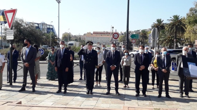 Bastia commémore le 77ème anniversaire de la libération de la Corse