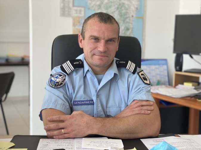 Vincent Lemonnier : "je veux sortir du carcan répressif" Vincent Lemonnier : "je veux sortir du carcan répressif"