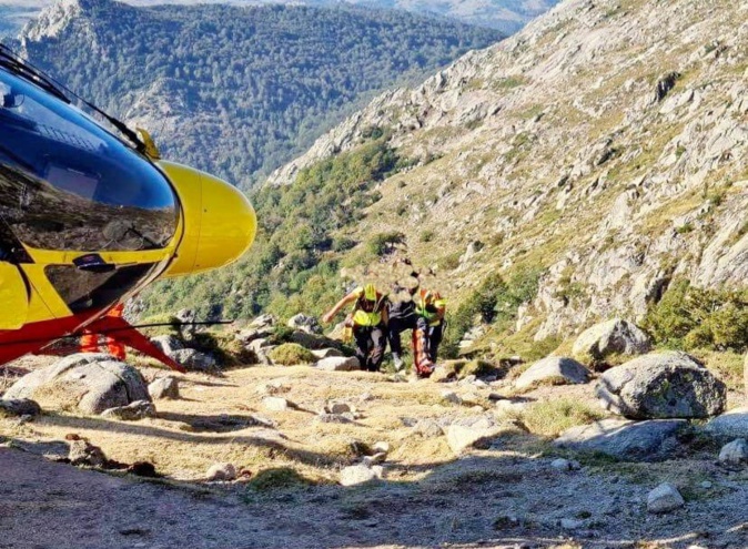 Photo : SDIS 2A Photo : SDIS 2A