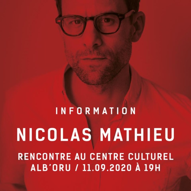 Libri Mondi : Nicolas Mathieu à L'Alb'oru