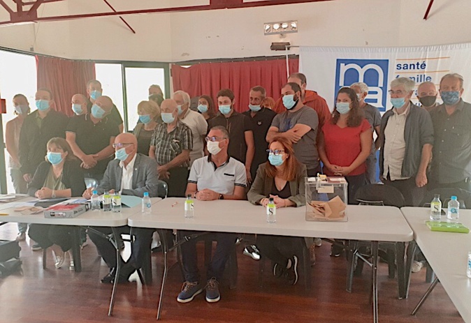 Dominique Fieschi : un nouveau mandat à la présidence de la MSA de la Corse Dominique Fieschi : un nouveau mandat à la présidence de la MSA de la Corse