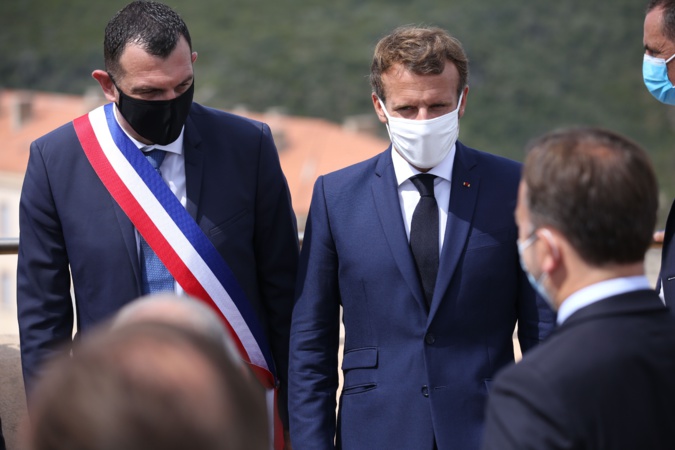 Jean-Charles Orsucci : « La venue du Président Macron est un symbole pour Bonifacio, pour la Corse et même pour le pays »