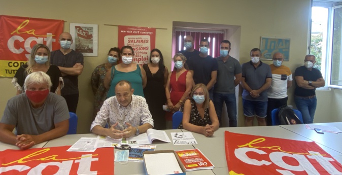 La CGT réunie pour sa rentrée sociale. La CGT réunie pour sa rentrée sociale.