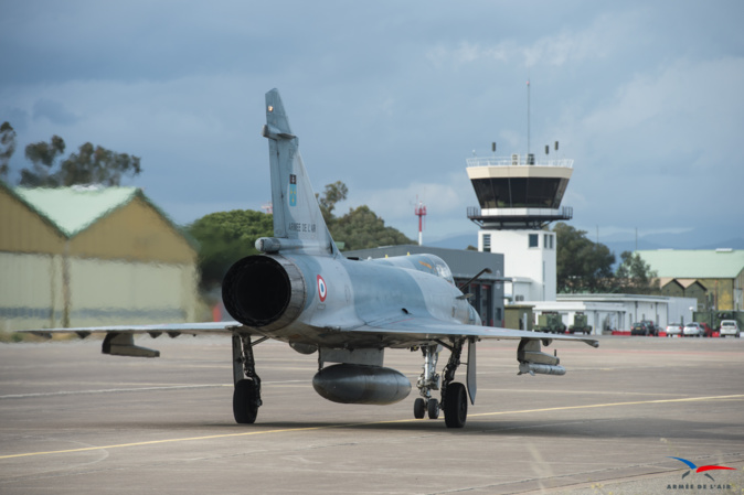 Base aérienne 126 de Ventiseri-Solenzara : reprise de l'activité opérationnelle Base aérienne 126 de Ventiseri-Solenzara : reprise de l'activité opérationnelle