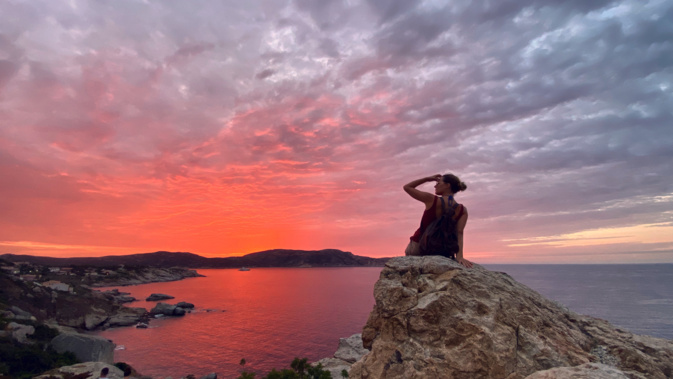 La photo du jour : les couleurs magnifiques du ciel de Calvi La photo du jour : les couleurs magnifiques du ciel de Calvi
