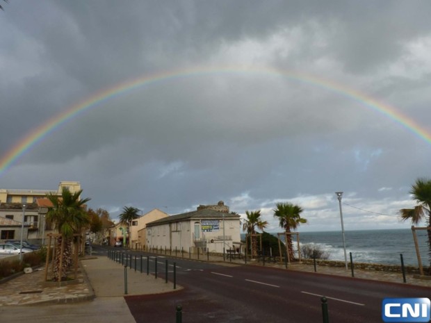 Arc en ciel à Miomu : Quand la nature se fait belle
