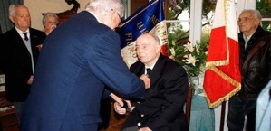 Aleria : Jean-Claude Moulis Chevalier de la Légion d'honneur