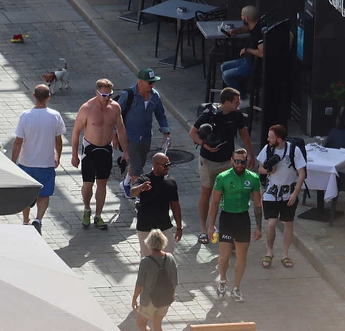 Le champion de MMA Conor McGregor entendu à Calvi dans une affaire d'exhibitionnisme avant d'être remis en liberté Le champion de MMA Conor McGregor entendu à Calvi dans une affaire d'exhibitionnisme avant d'être remis en liberté