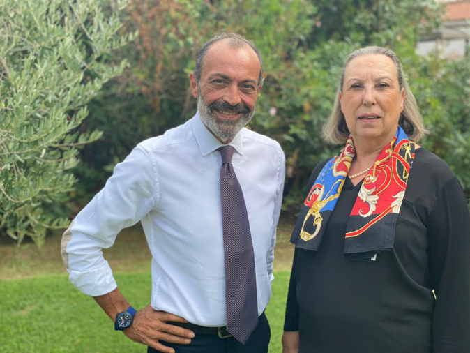 Jean-Simon Savelli et Monique Petrignani-Emanuelli, Jean-Simon Savelli et Monique Petrignani-Emanuelli,