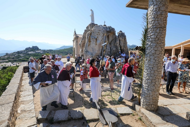 IMAGES - Un pèlerinage particulier pour Notre-Dame de la Serra à Calvi
