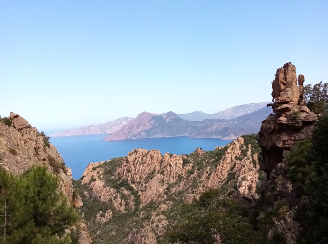 Les Calanche de Piana (Sylvie Paumier)